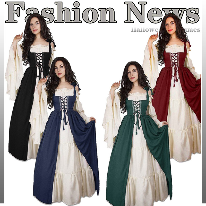 Medieval dress hot sale & fashion