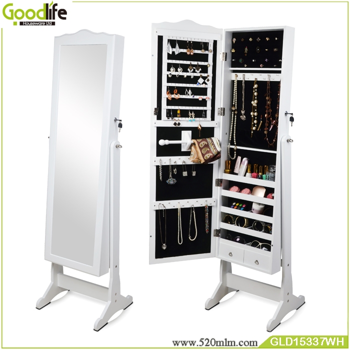 Beauty Cosmetic Storage Mirror Cabinet