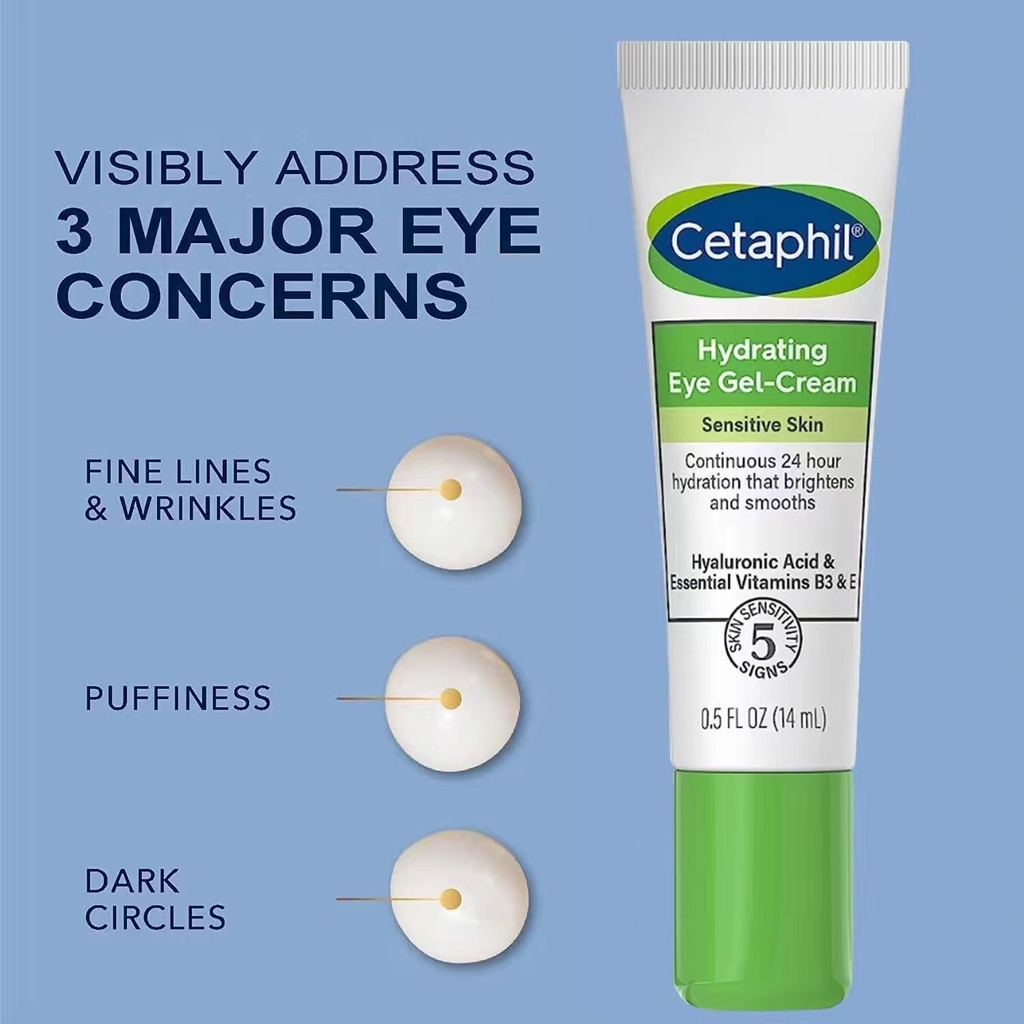  Cetaphil Hydrating Eye Gel-Cream