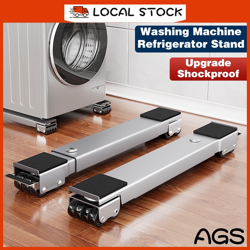 Washing Machine Base With Wheels For Washing Machine Stand Mover Roller