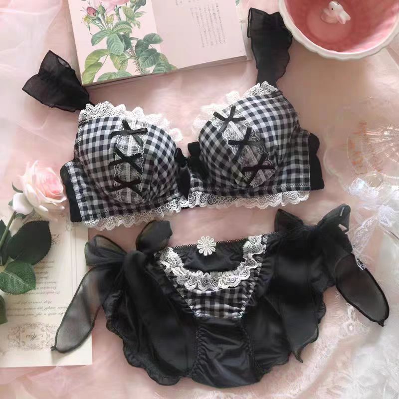 Japanese cute loli bra set yv43289