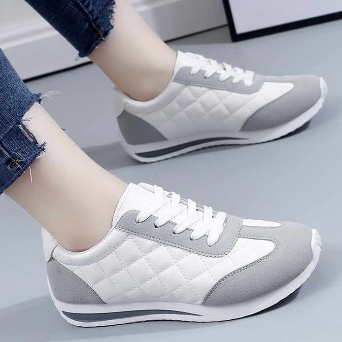 Sports Women Shoes 2024 Casual Lace Up Running White Shoes Large Size   Cn 11134207 7r98o Lpi3k52q5pj392