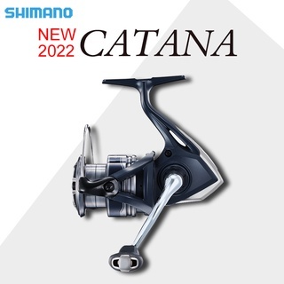 2022 SHIMANO CATANA Spinning Fishing Reels 1000-4000 3+1BB Max Drag 3-8.5kg  AR-C Spool G-Free Body Saltwater Reel Fishing Tackle