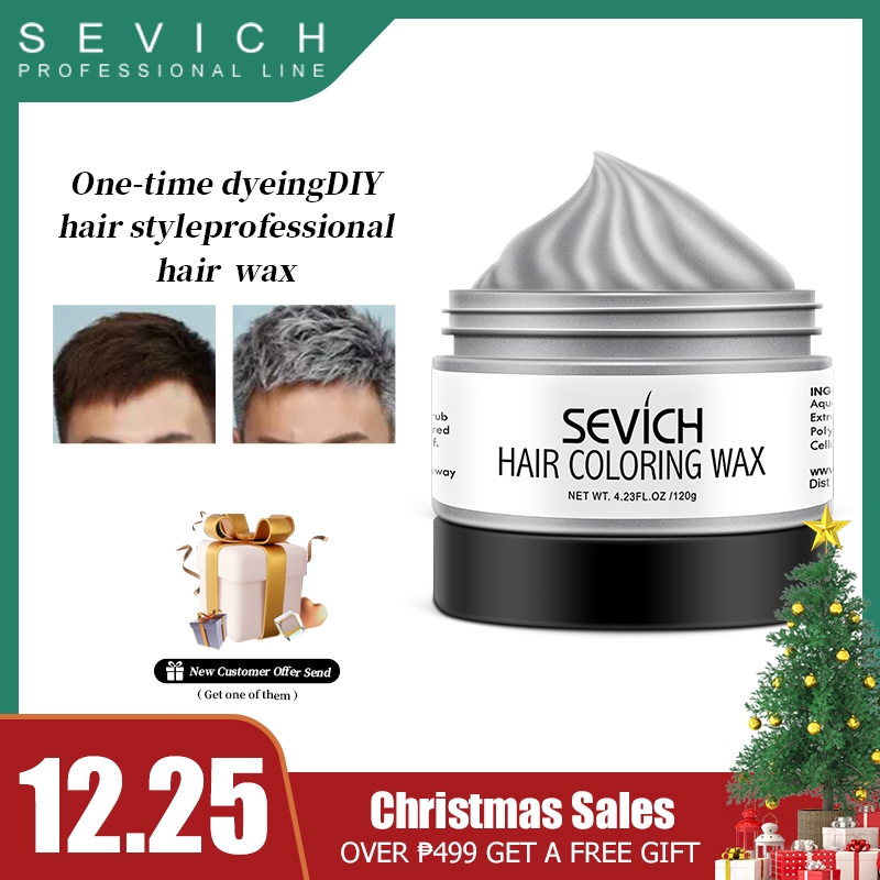 Sevich Hair Color Wax Temporary Hair Dye G Shopee Singapore