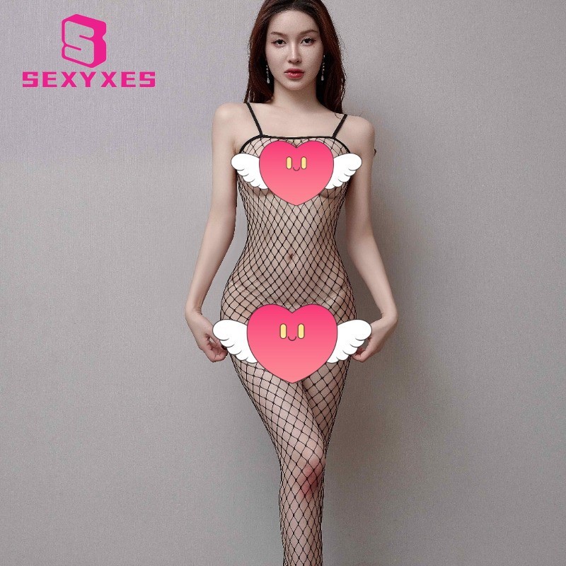 High Waist Pantyhose Mesh Stockings For Sex Sexy Porn Female Lingerie
