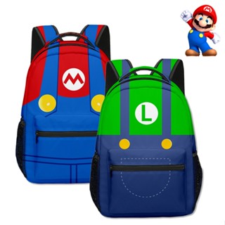 Kawaii Mario Super Mario Lunch Bag Primary and Secondary School Camping  Insulated Meal Bag Handbag Storage