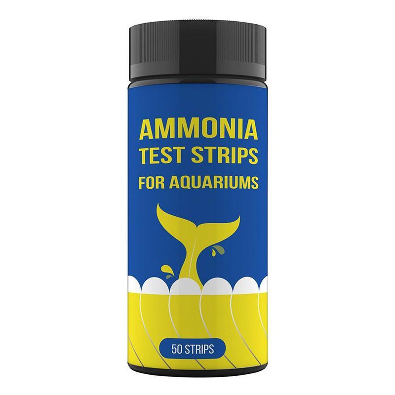 Water Testing Kit Aquarium Ph Test Kit Ammonia Aquarium Test Strips ...