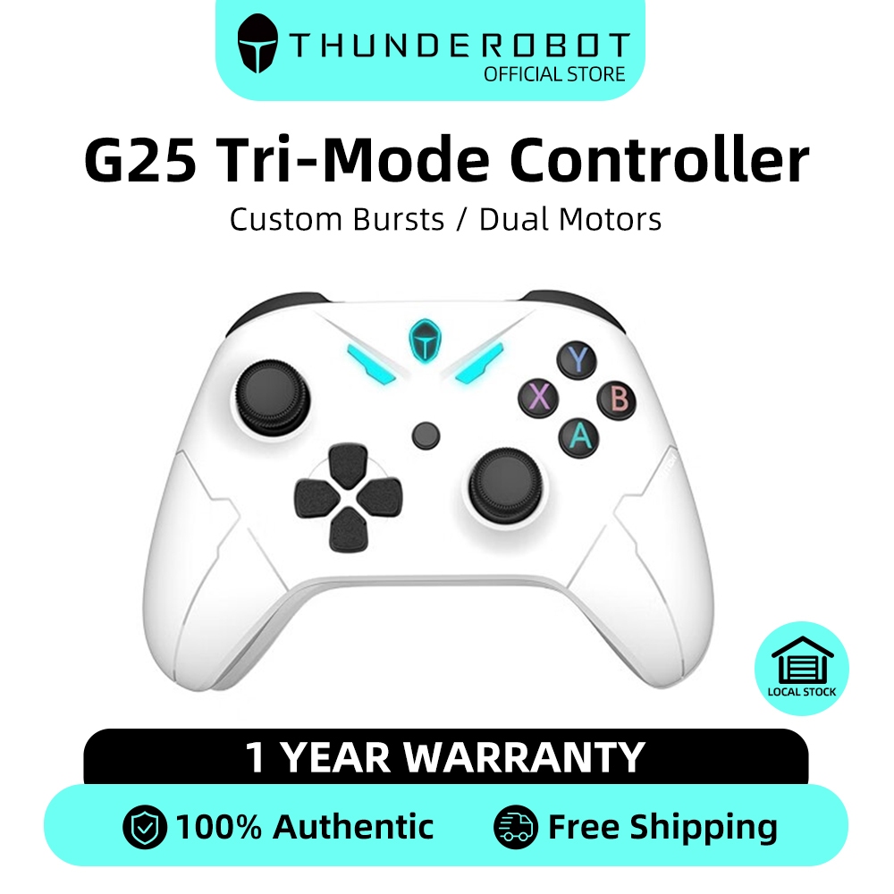 Thunderobot G25 Gamepad Controller Wired/Bluetooth Wireless Gamepad