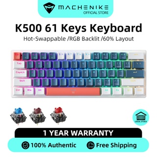 Newmen Gm610 60% Wireless Mechanical Gaming Keyboard 61 Keys