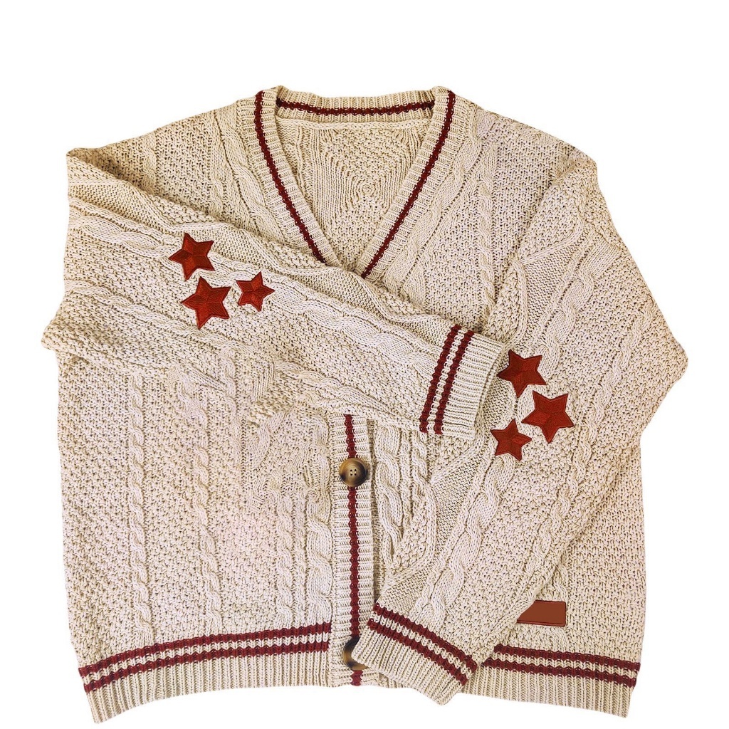 High Quality】Taylor Swift Merch Lover Midnights Cardigan TTPD