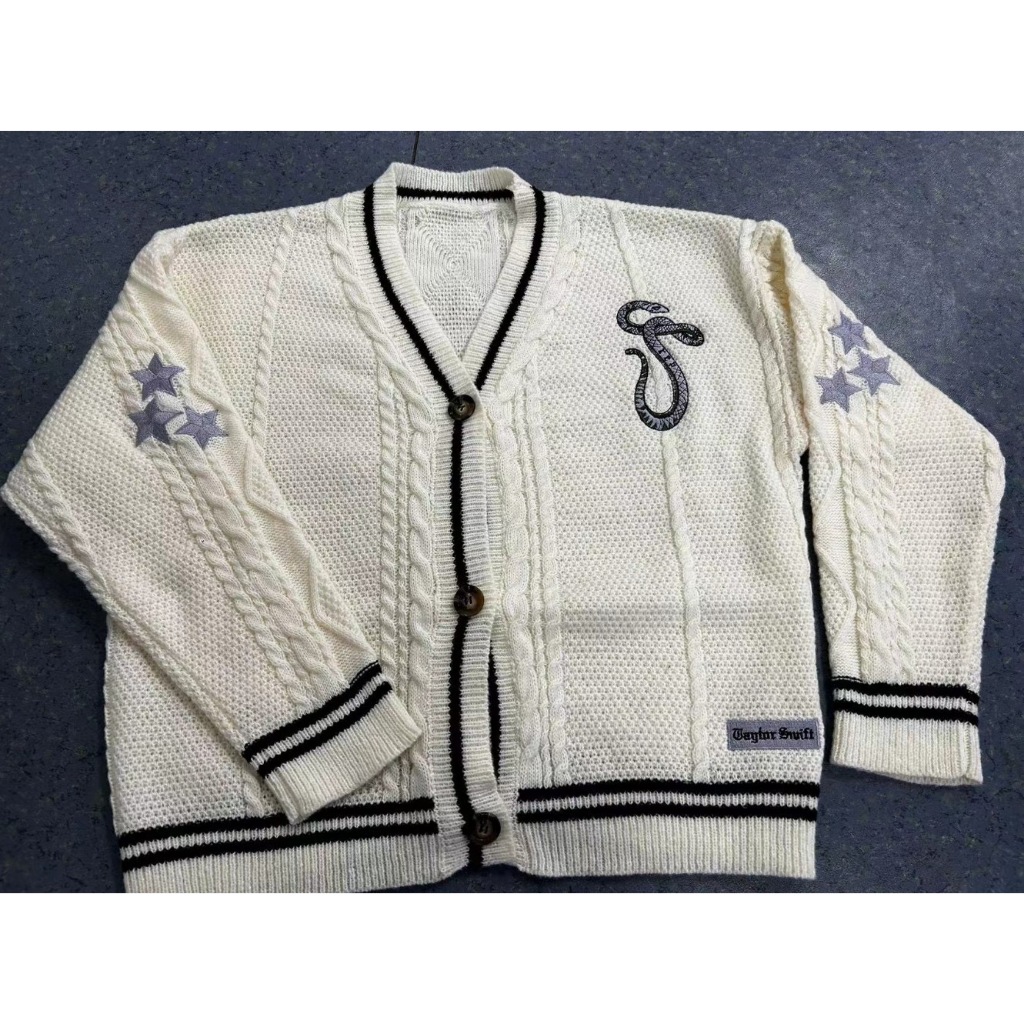 High Quality】Taylor Swift Merch Lover Midnights Cardigan TTPD