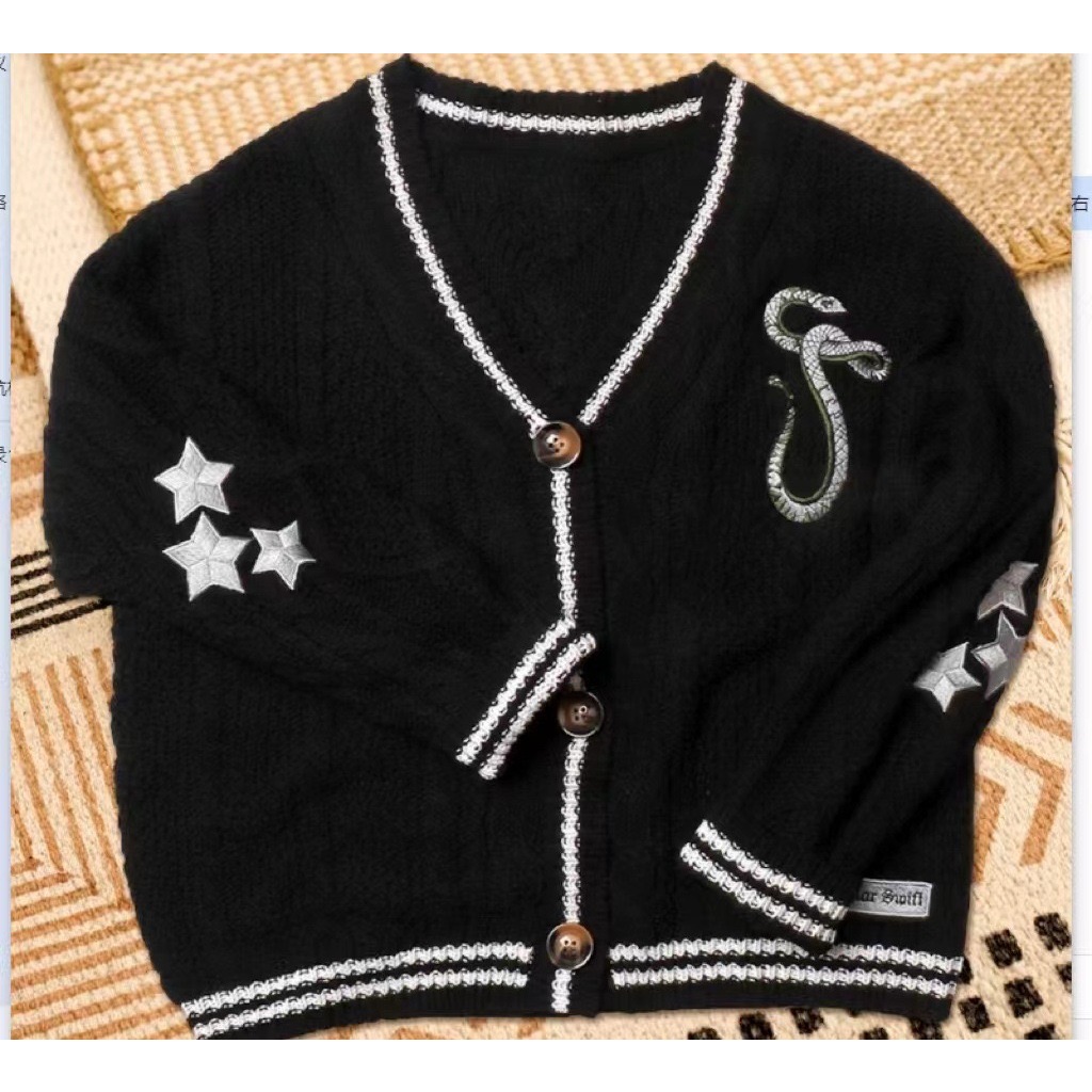 High Quality】Taylor Swift Merch Lover Midnights Cardigan TTPD