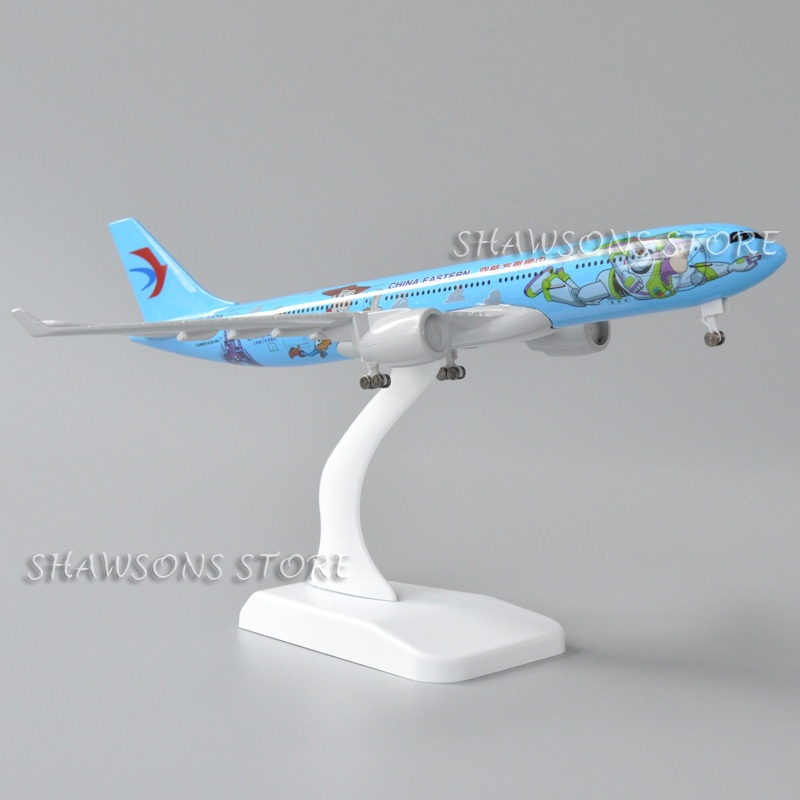 1300 Scale Diecast Metal Model Plane Toy Airbus A330 Woody Buzz