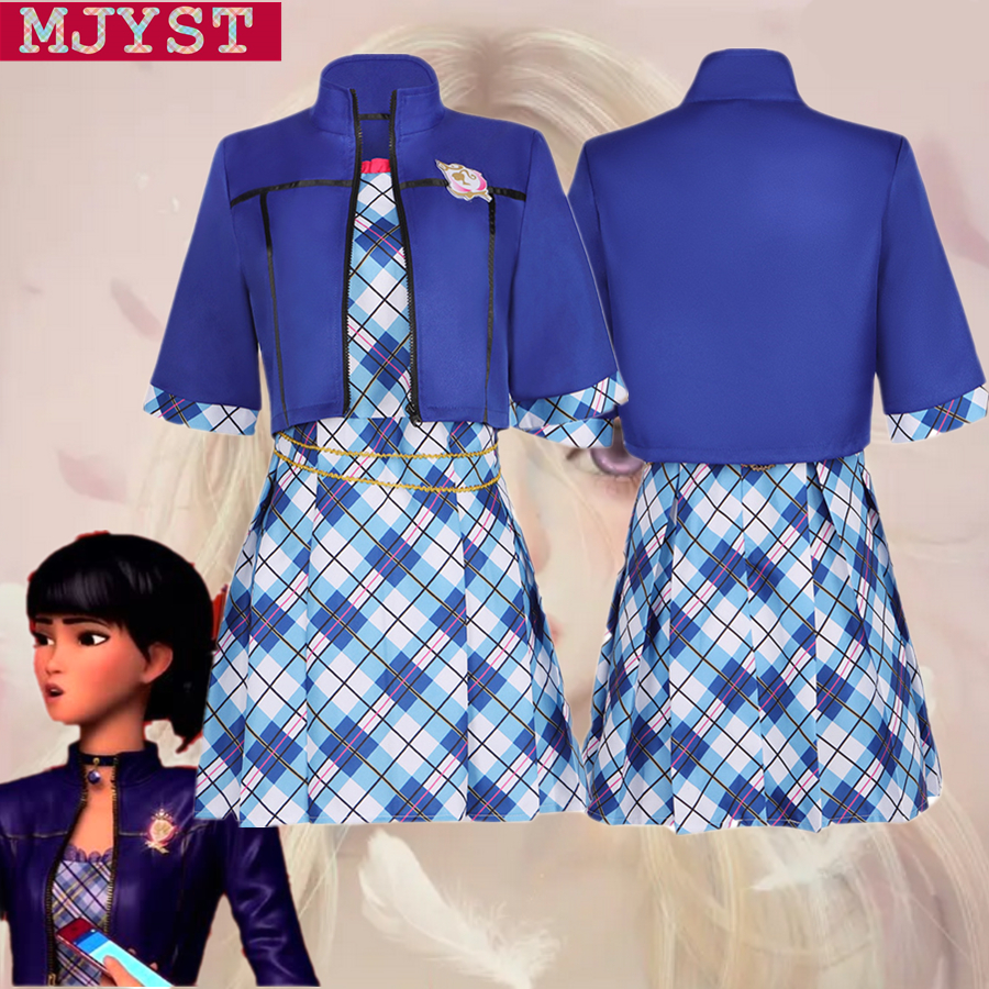 Barbie Princess Charm School Isla School Uniform Outfit Party