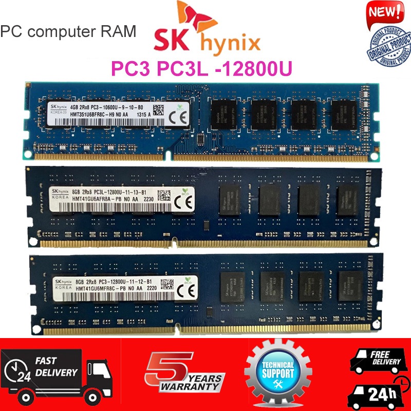 Hynix 4gb Ram Ddr3 1333mhz Pc SK Hynix DDR3 4GB 8GB 1333MHz