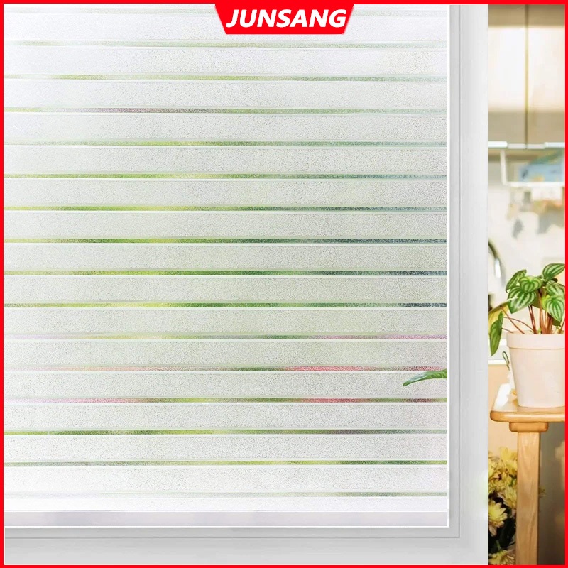 Frosted Window Film Sticker Static Cling Decorative Glass Window Door ...