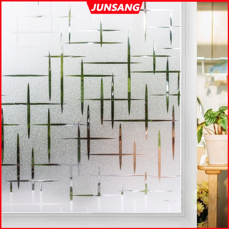 Window Film sticker decorative window glass sticker no glue static ...