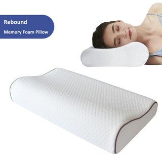 Alastair's dream science contour memory sales foam pillow