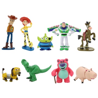 Disney Pixar Toy Story Disney 100 Woody, Slinky, Rex, Hamm, Alien