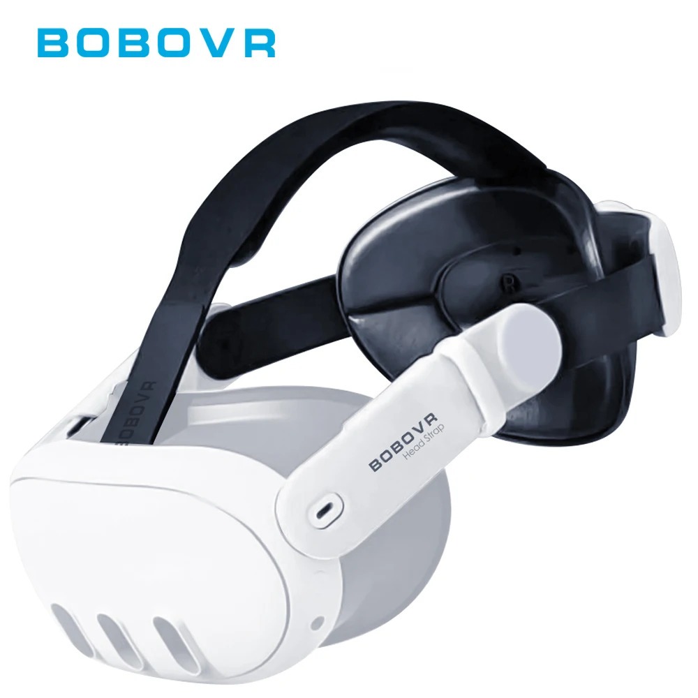 BOBOVR M3 Mini Head Strap For Quest 3 Comfortable Elite Strap for ...