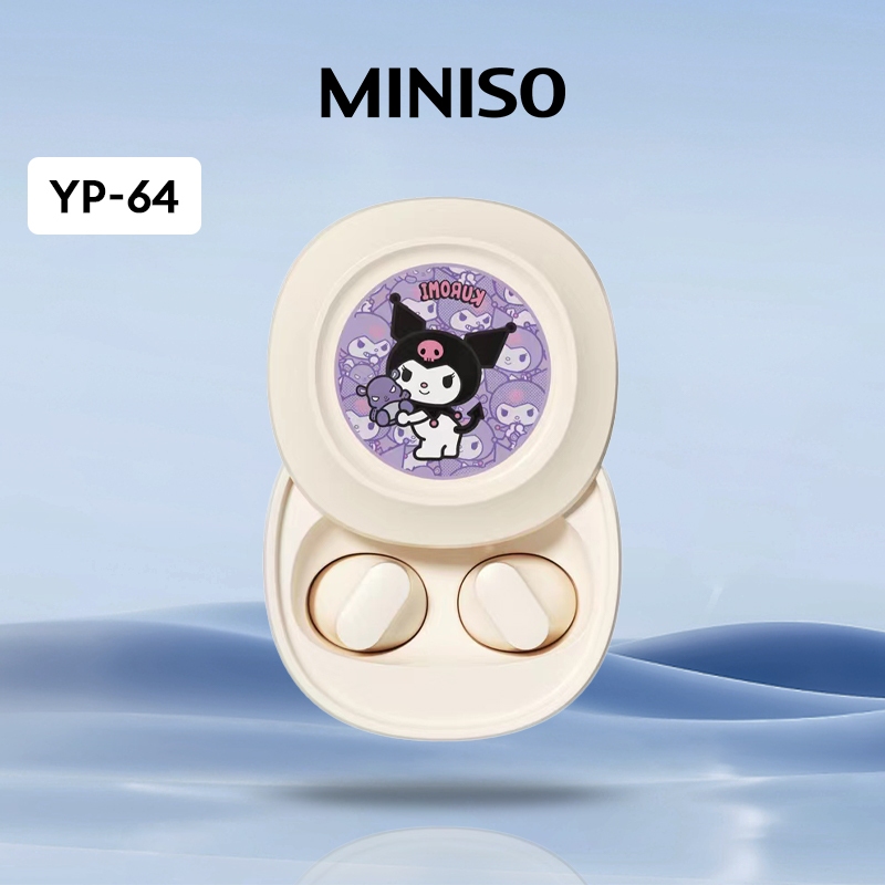 Miniso × Sanrio YP64 Wireless Bluetooth Earphones Compact Portable