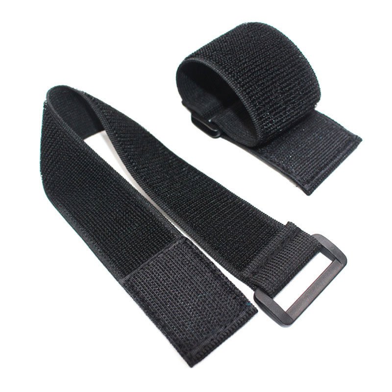 Rubber velcro strap hotsell