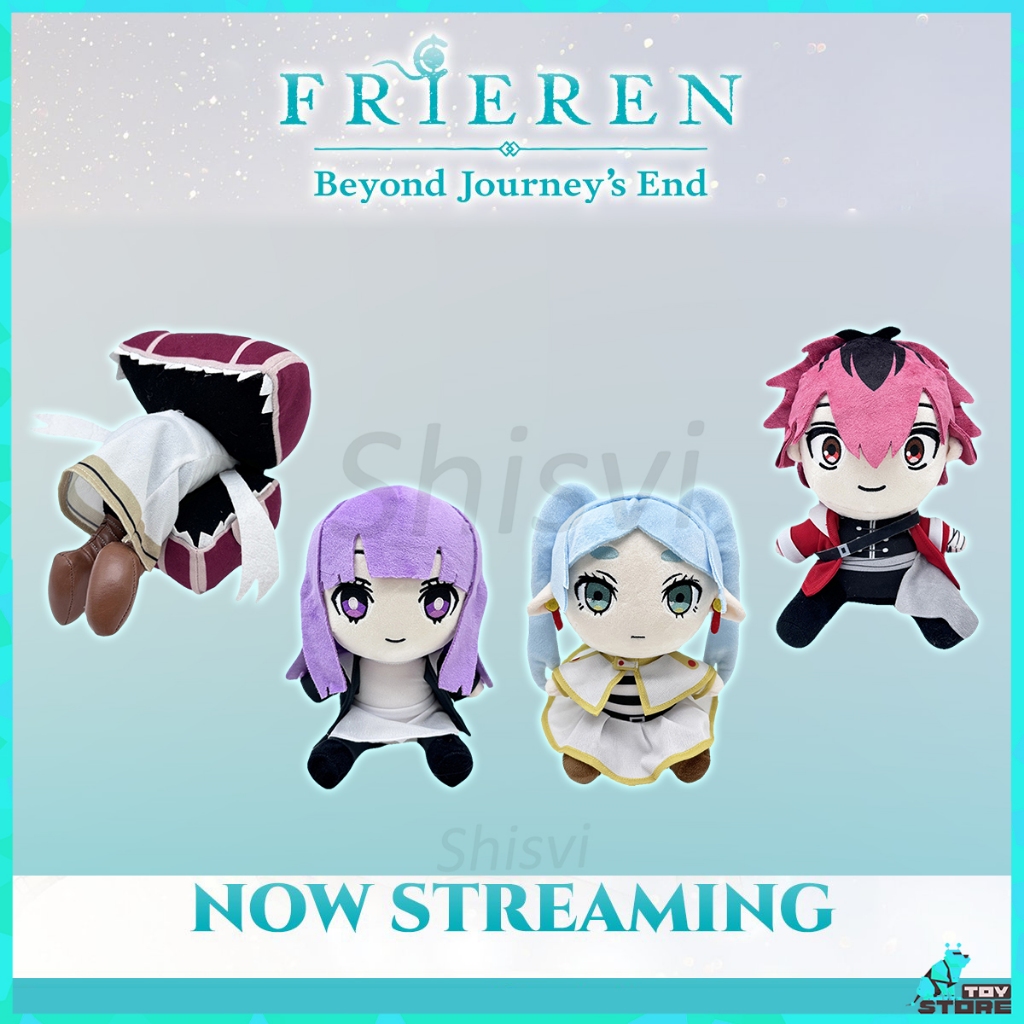 Frieren Beyond Journeys End Anime Plush Dolls Starkfernfrieren Stuffed Toys Fitshosg Shopee