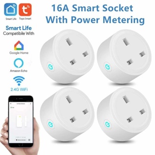 MOES Best WiFi LED Smart Plug Outlet, Wireless Timer Socket