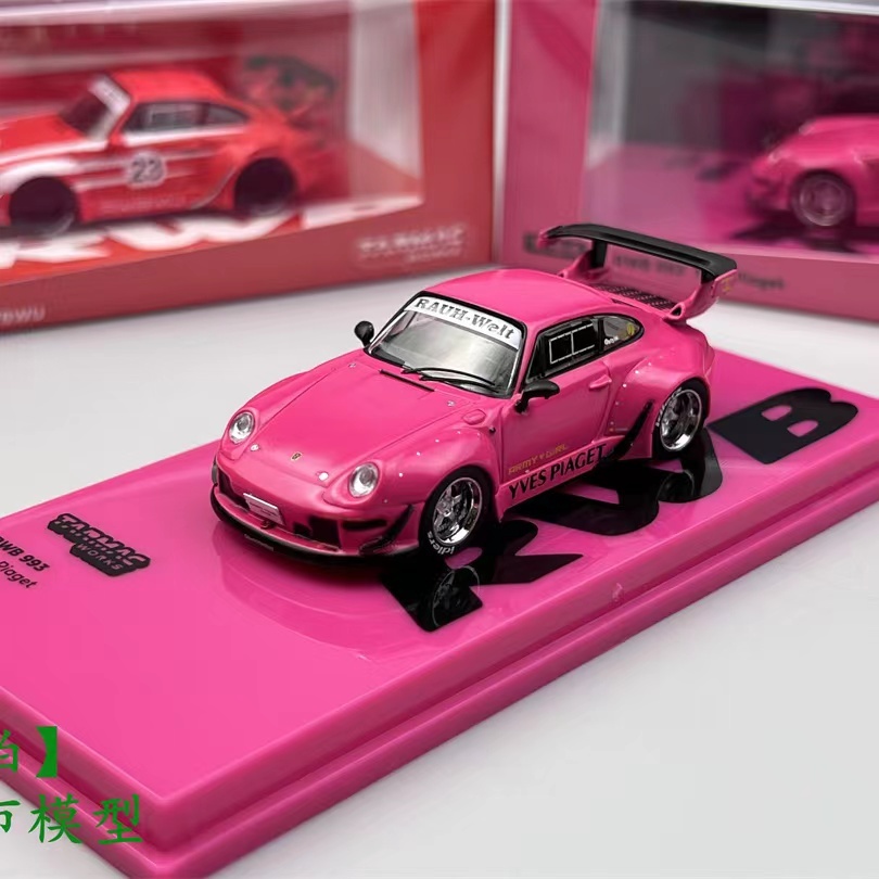 Tw Tarmac Works1: 64 Porsche 993 911 RWB WU Wide Alloy Car Model | Shopee  Singapore