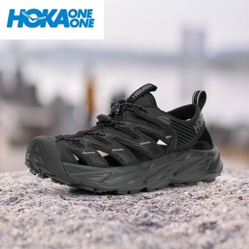 HOKA ONE ONE Hopara Men and Women Cushioned hiking shoes Wading sandals