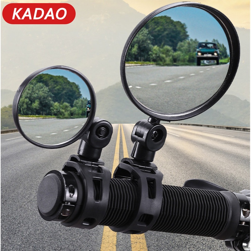 Bike handlebar mirror price sale