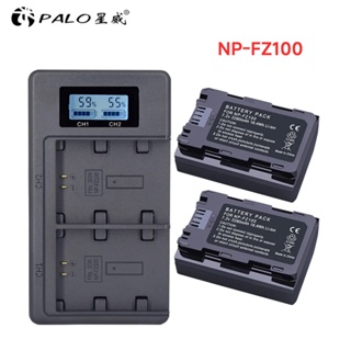  SmallRig NP-FZ100 Camera Battery Charger Set for Sony A7 IV,  A7R V, A7S III, Double Slot NP-FZ100 Battery Charger for A7R IV, A7R III,  A7 III, A7C, FX3, FX30, A6600, A6700