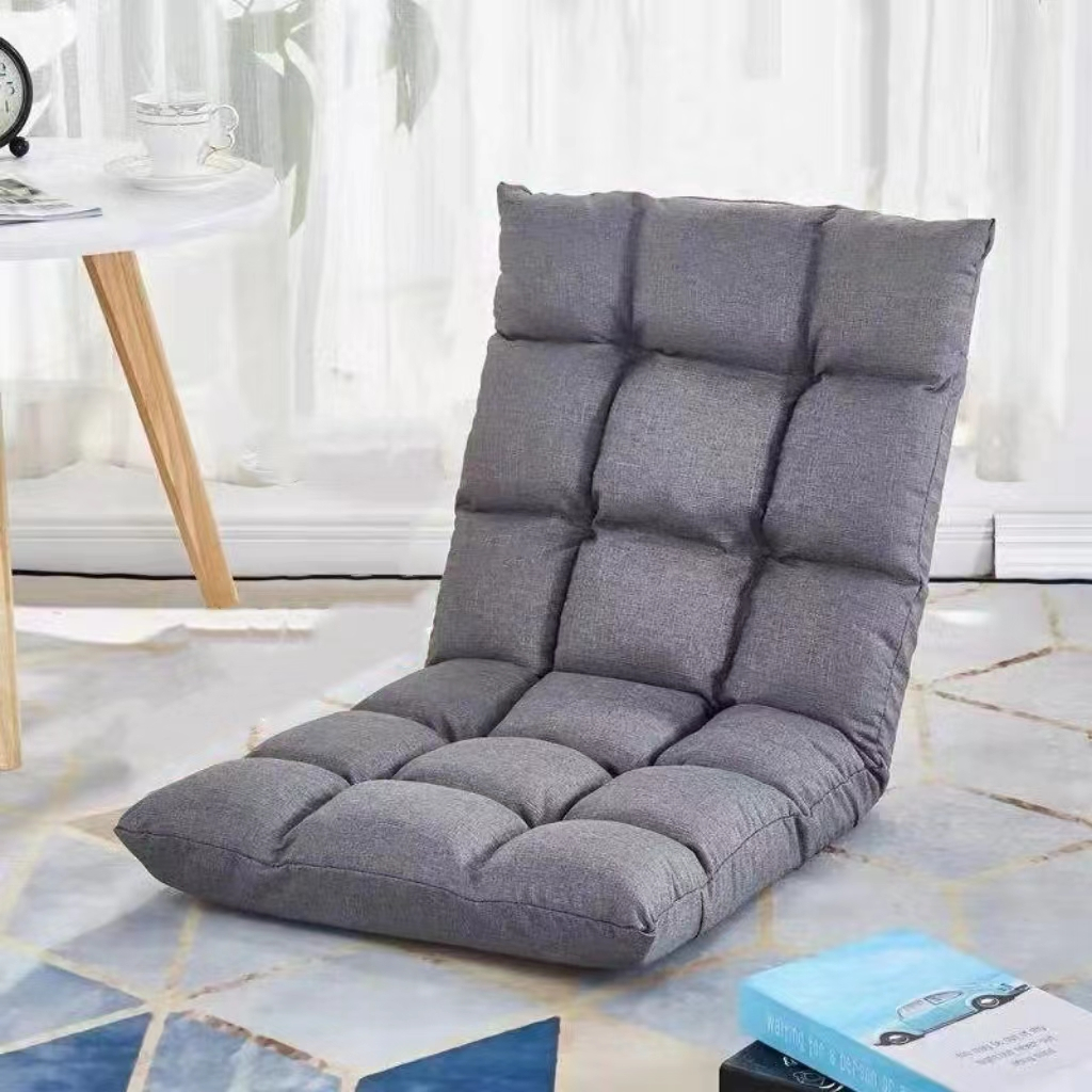 Sofa Chair Foldable Reclining Chair Lying Folding Bed Adjustable ...