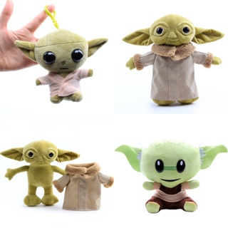 30cm Star Wars Baby Yoda Plush Dolls The Mandalorian Peluche Child Grogu  Action Figure Toys Cute Figure Kids Toy Gift