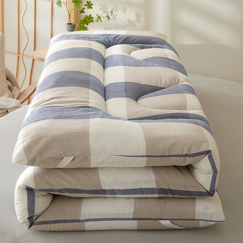 New goods！100 cotton filled mattress Japanese Tatami Mattress,100