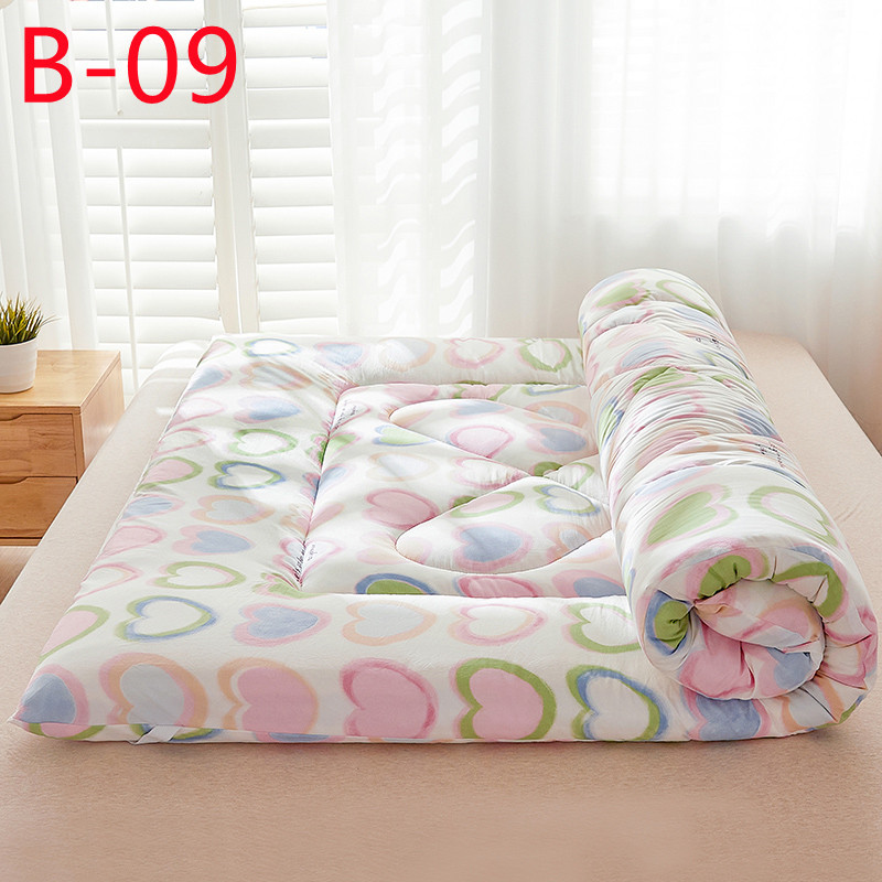 New goods！100 cotton filled mattress Japanese Tatami Mattress,100