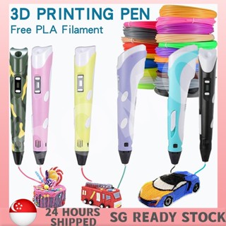 3d Print Pen 3d Drawing Pen Oled Display Art Craft Printing Pla/abs  Filaments 3d Printer For Kids/adults Creative Draw Gift Toy - 3d Pens -  AliExpress