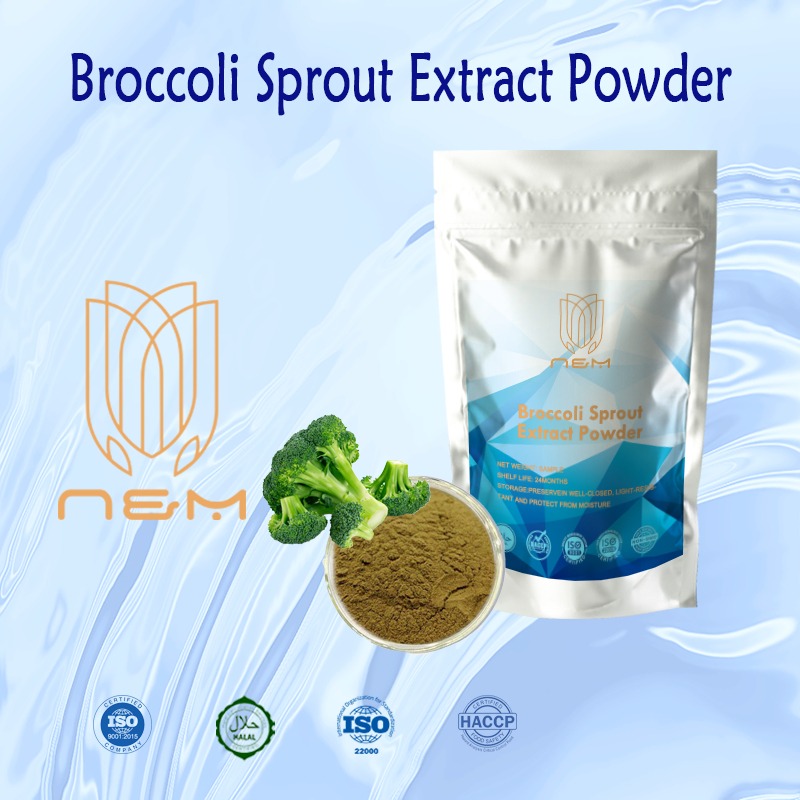 Broccoli Sprout Extract Powder /Antioxidant/Enhance immunity/Rich in