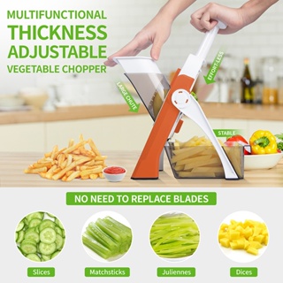 Original Slap Chop Slicer with Japanese Blades Vegetable Chopper Gadget Mini Chopper for Salads Kitchen Accessory