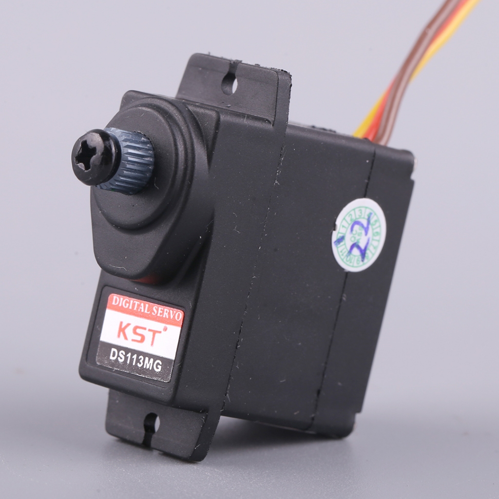 KST DS113MG Digital Metal Gear 5.2KG 0.12sec Wing Servo Motor For 450