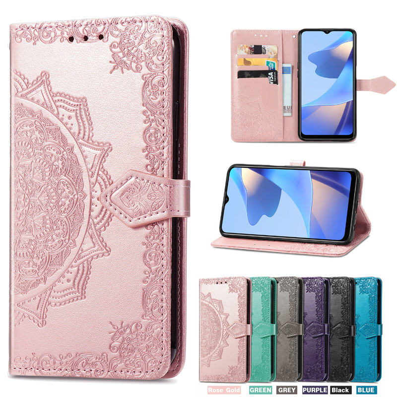 Lekaari Flip Case OPPO A79 A38 A18 A17 A17K A16K A16 A15 A15s A12 A7 ...