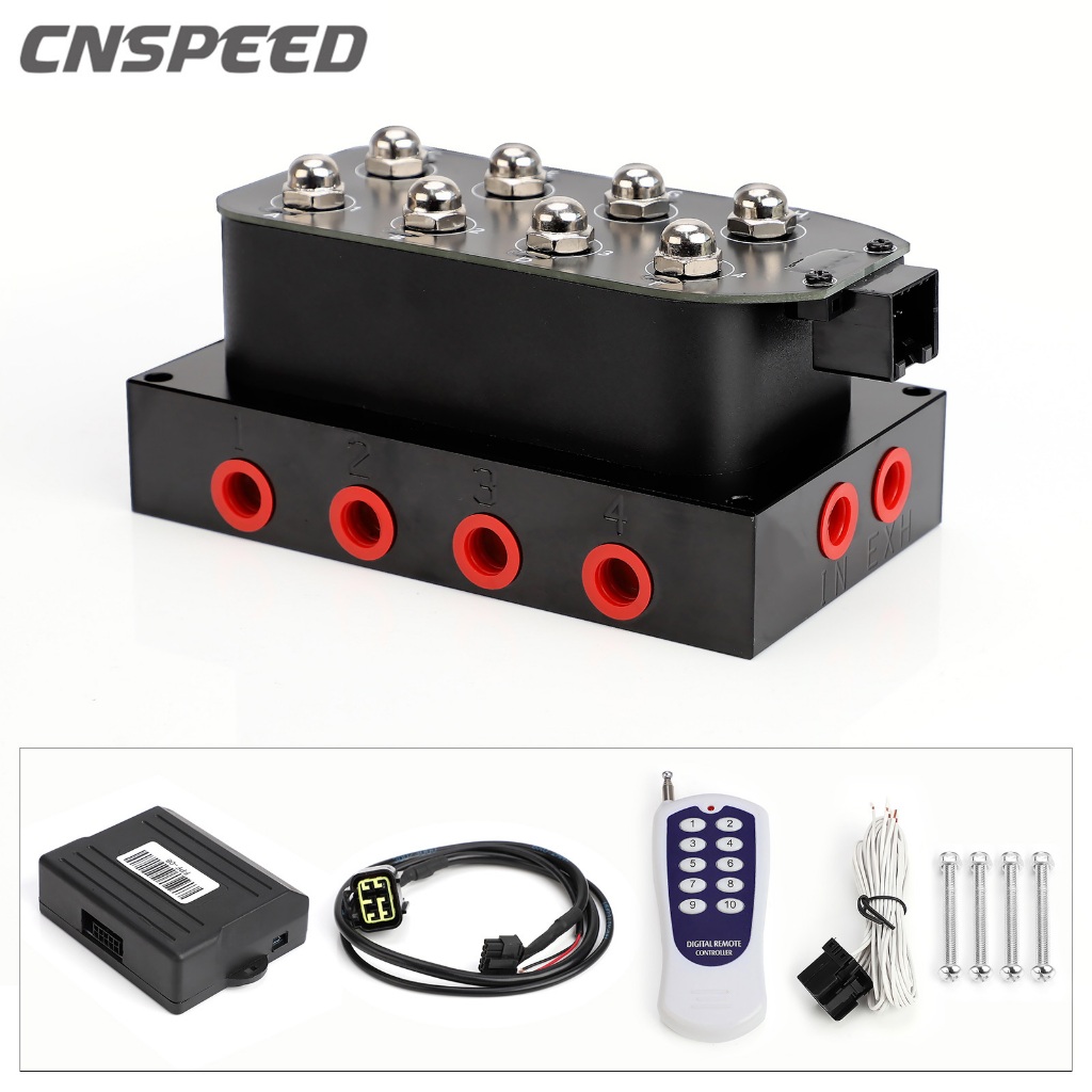 Universal Anti Vibration Suspension Manifold Valve Air Suspension