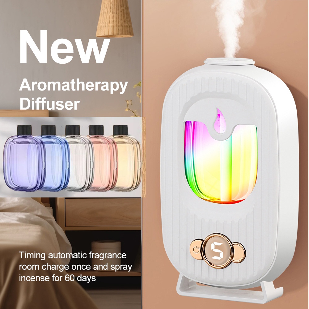 New Wall Mounted USB Aroma Diffuser Air Freshener Room Fragrance ...