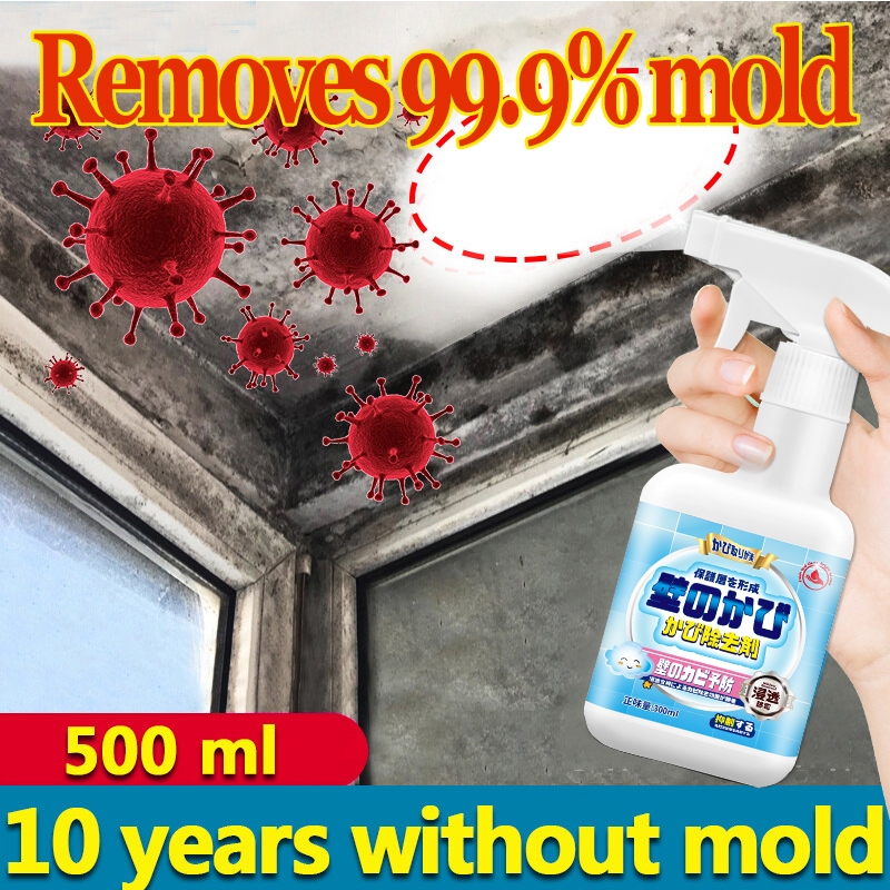 Japan 5 Minutes Quickly Mold Remover Spray / Mould Remover/ Home Clean ...