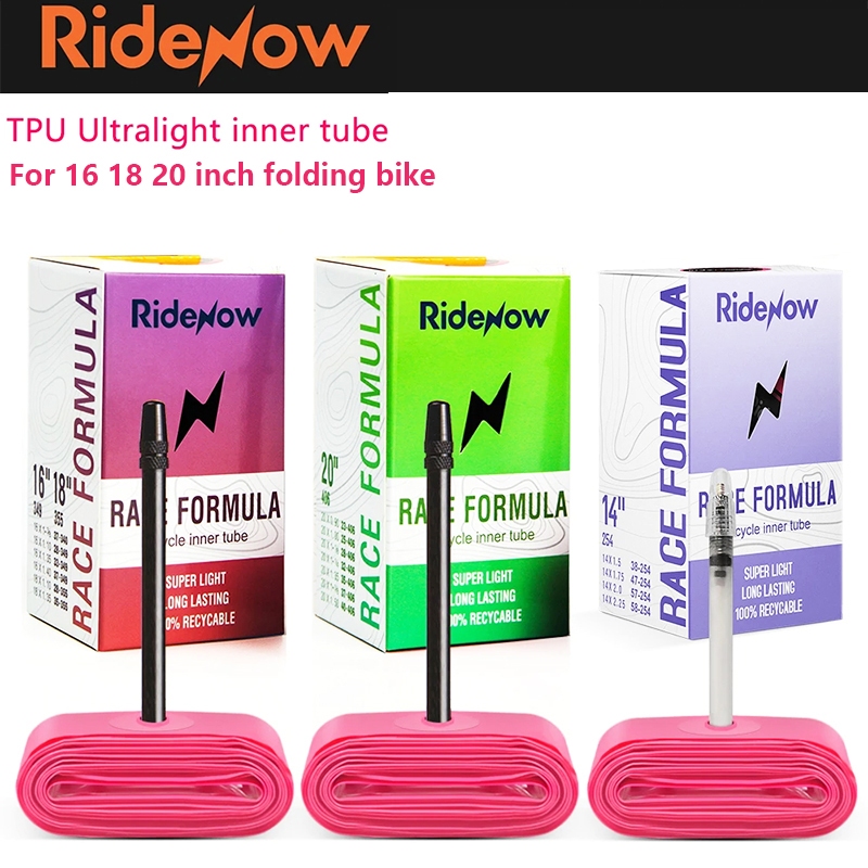 RideNow Bike Inner Tube 16 18 20 inches 349 355 406 451 BMX 425 Bicycle ...