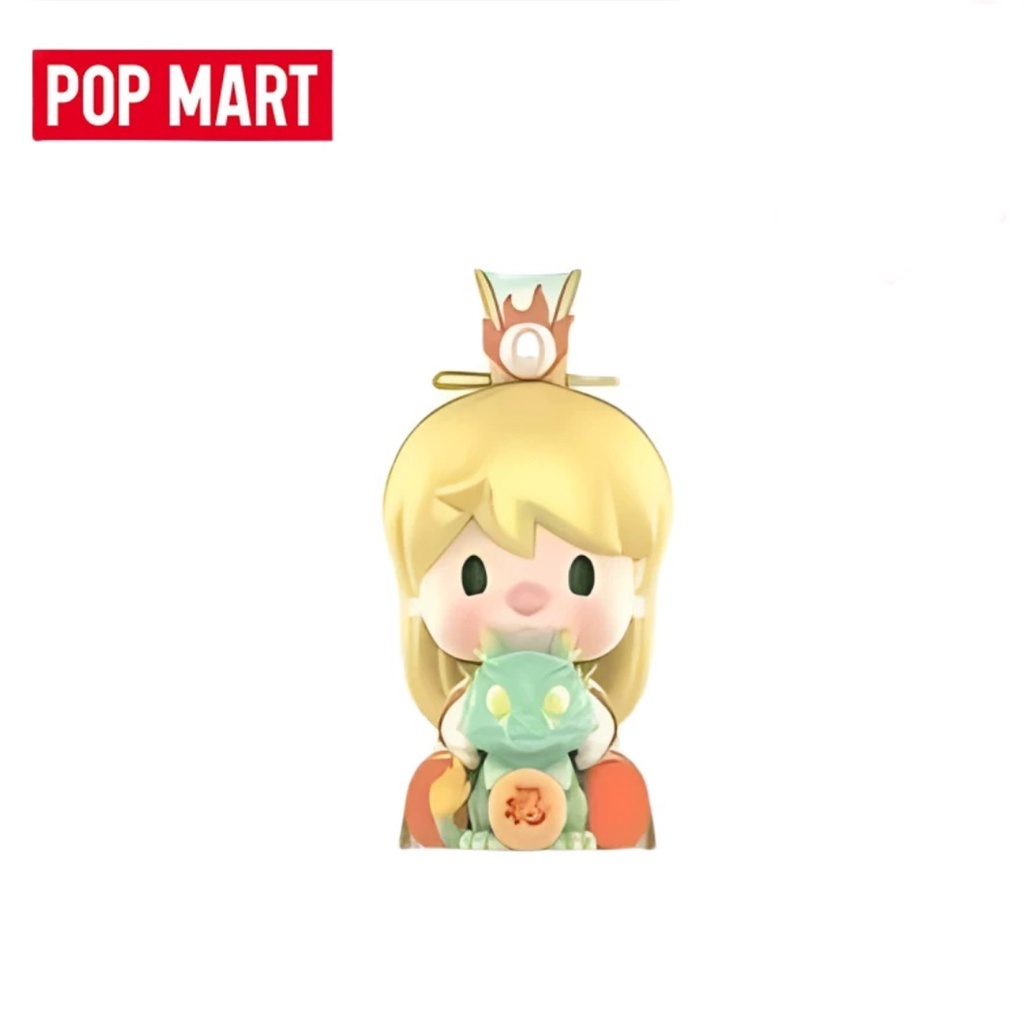 Genuine】POPMART Loong Presents The Treasure Series