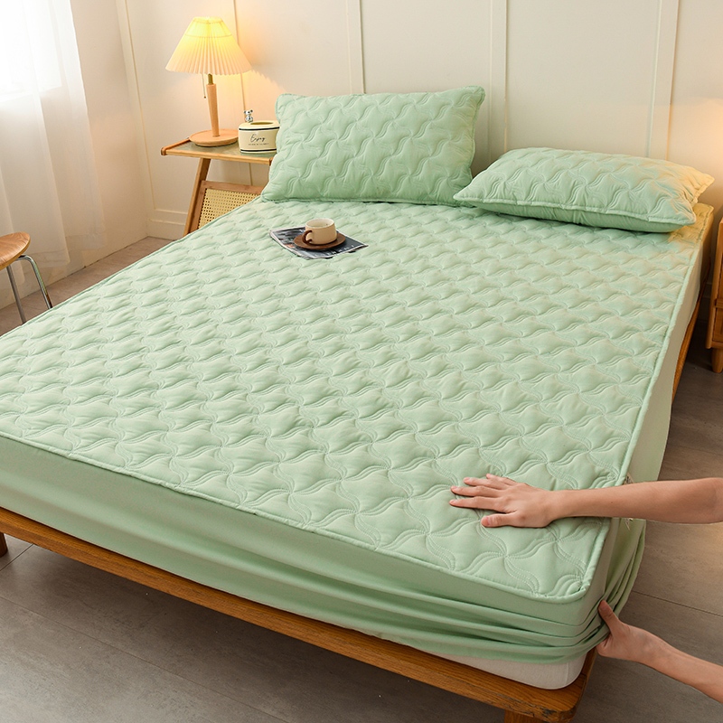 100Waterproof Zipper Mattress Protector Bedbug Proof Mattress Cover