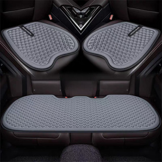 Car Summer Cushion Lumbar Support Cool Mat Truck Backrest Rear Seat Ice Ventilation Breathable Cooling 3D Bump Shopee Singapore