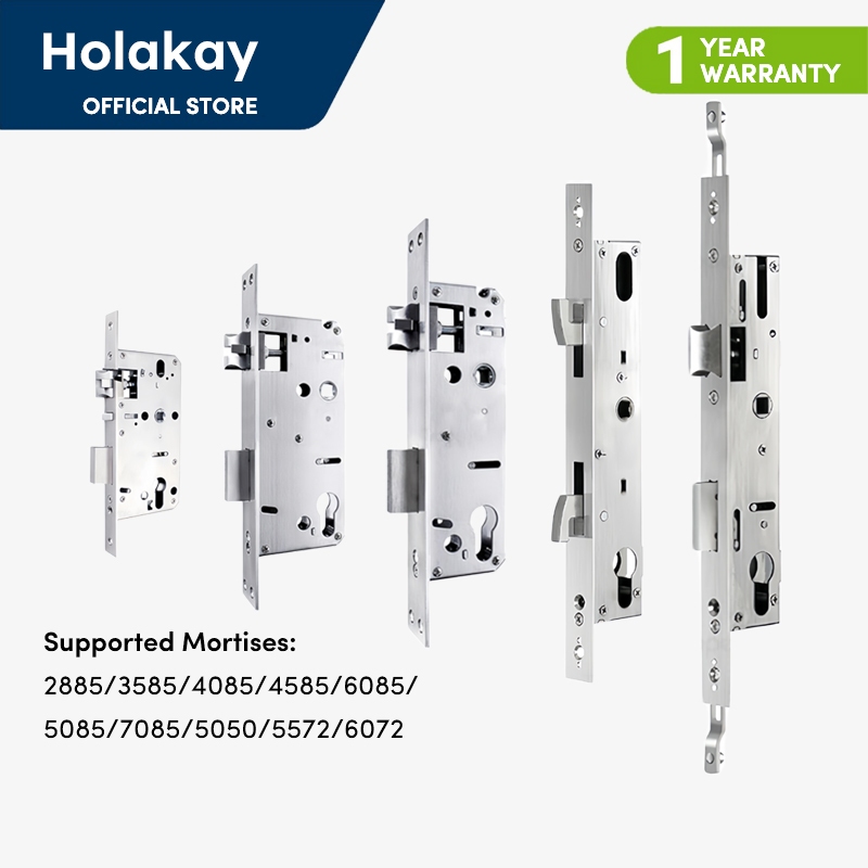 Mortise Lock body for smart lock fingerprint lock | Shopee Singapore