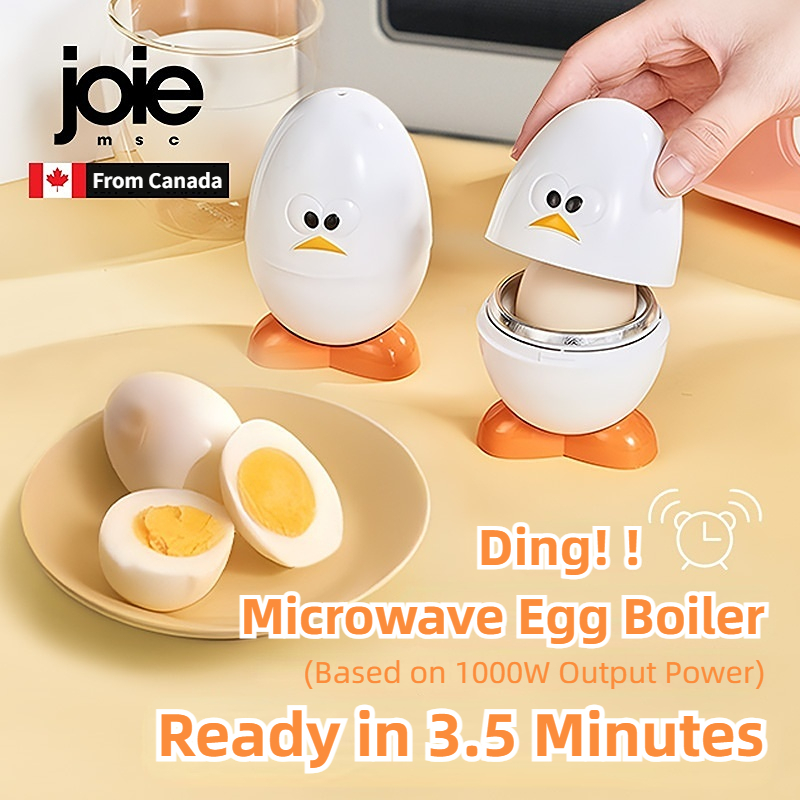 joie Microwave egg boiler eggy Microwave Egg Poachers Cooker Steamer Box for Chicken and Quail Eggs Kitchen Tools Egg Tools Shopee Singapore